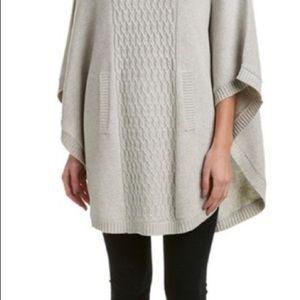 EUC CABI COWL NECK PONCHO